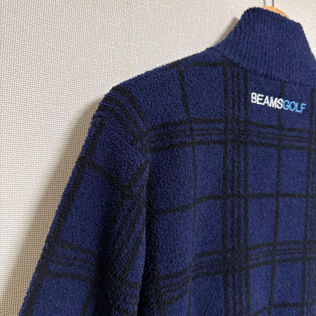BEAMS GOLF フリースジャケット sizeL