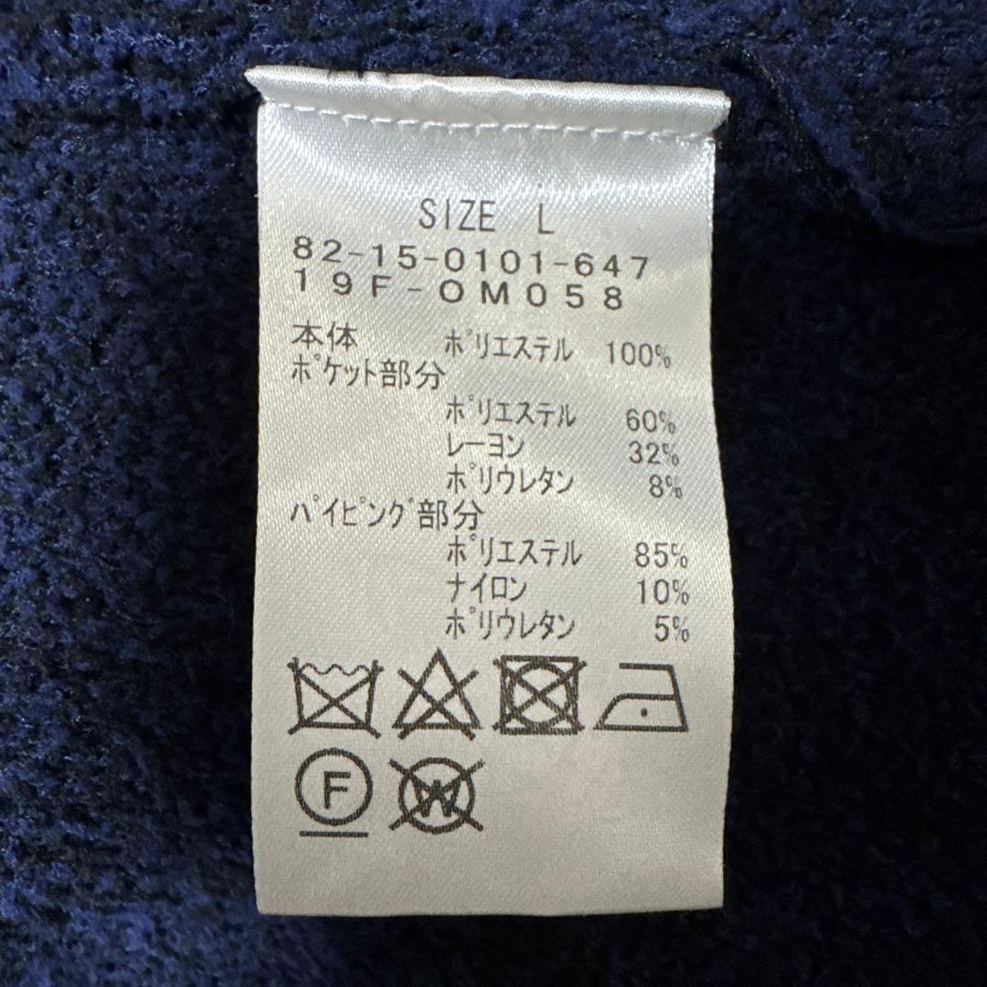 BEAMS GOLF フリースジャケット sizeL