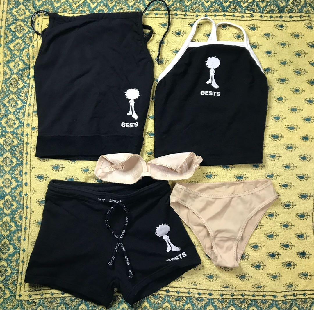 GESTS 新品 ダンス5点セット