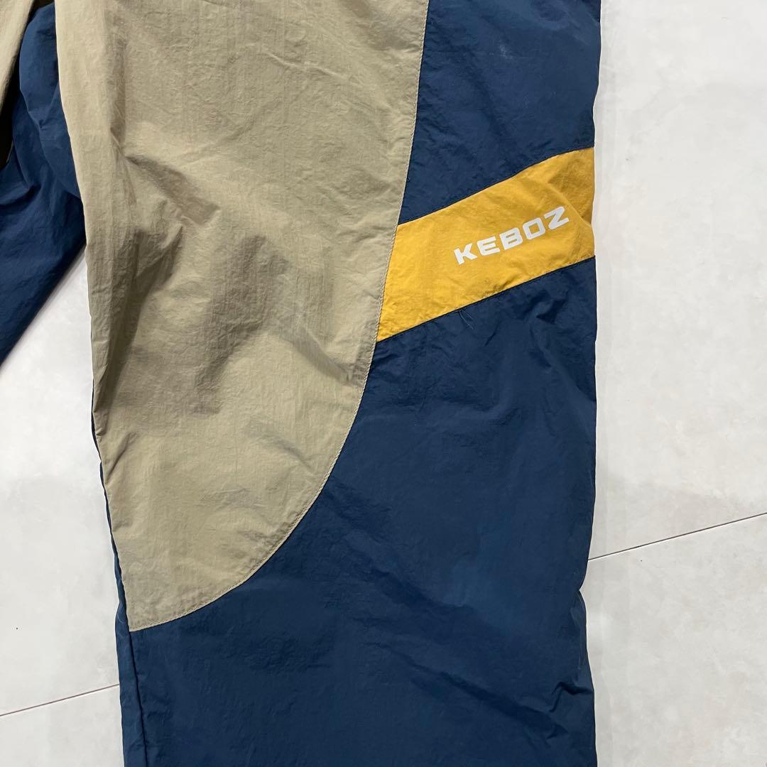 美品　KEBOZ ナイロン　PANTS L