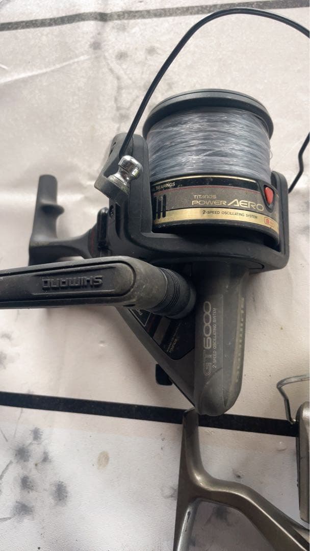 Shimano スピニングリール ST2000 ST5000