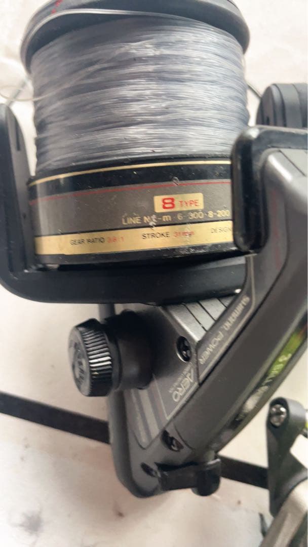 Shimano スピニングリール ST2000 ST5000