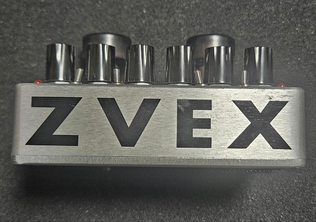 ZVEX Double Rock エフェクター Box Of Rock