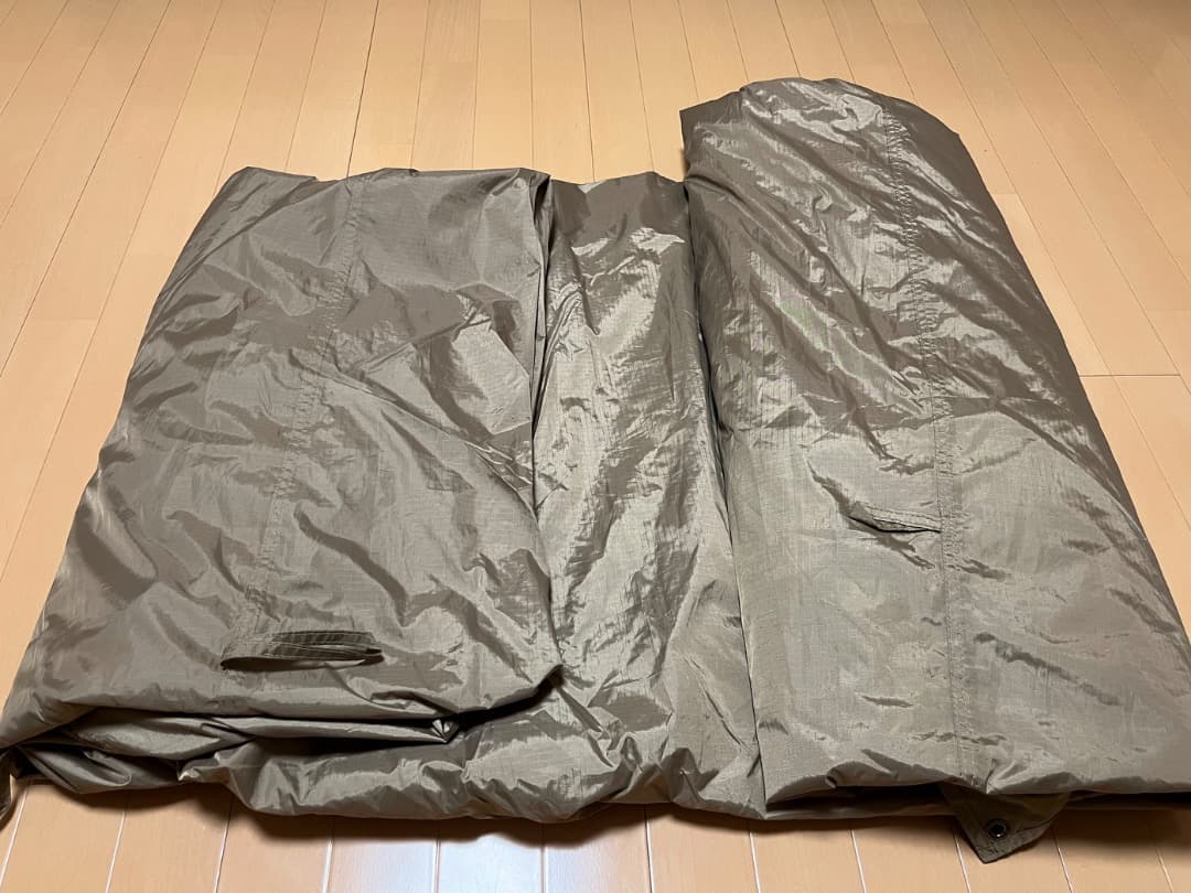 オガワ　ツインクレスタ　ハーフインナー＋二又ポール×２本