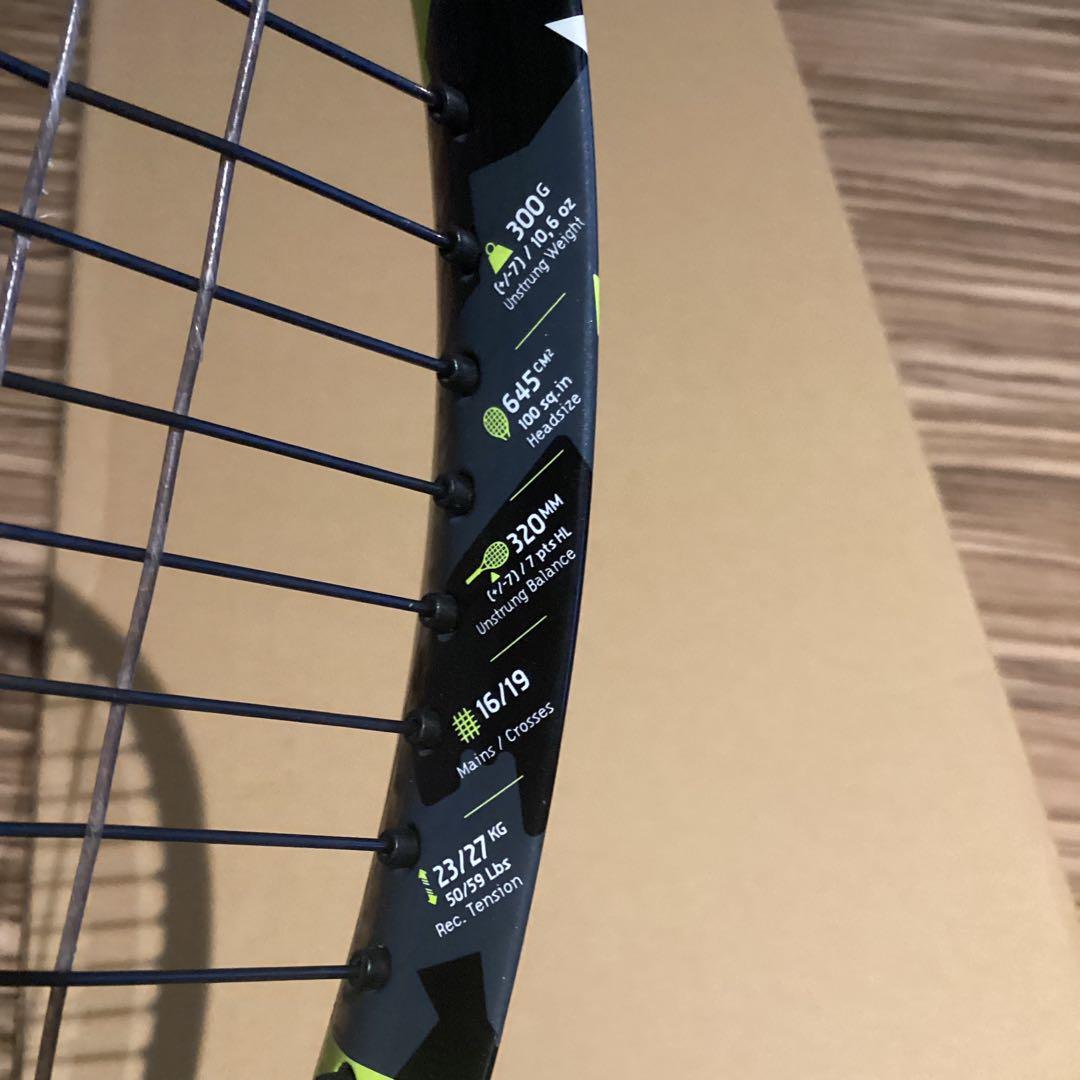 バボラ ピュアアエロ100（PURE AERO 100）G2