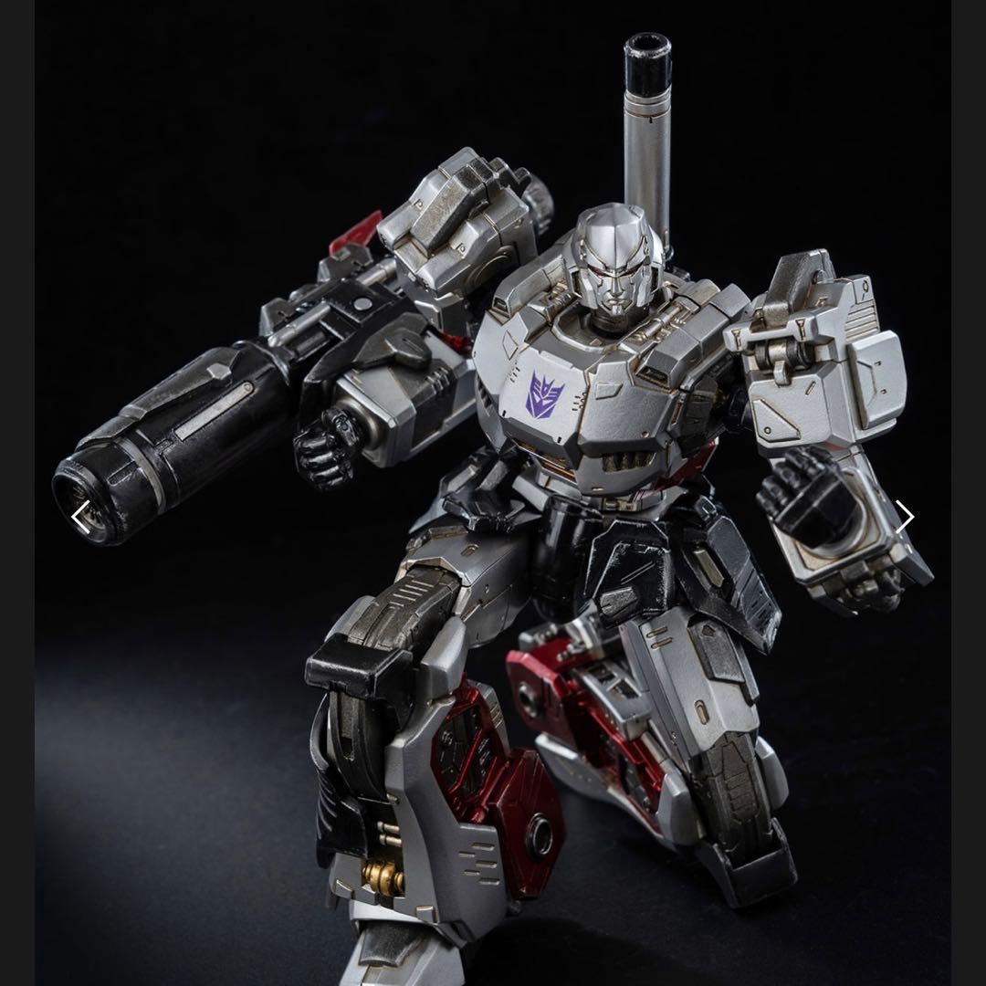 Three zero MDLX トランスフォーマー ￼メガトロン スリーゼロ