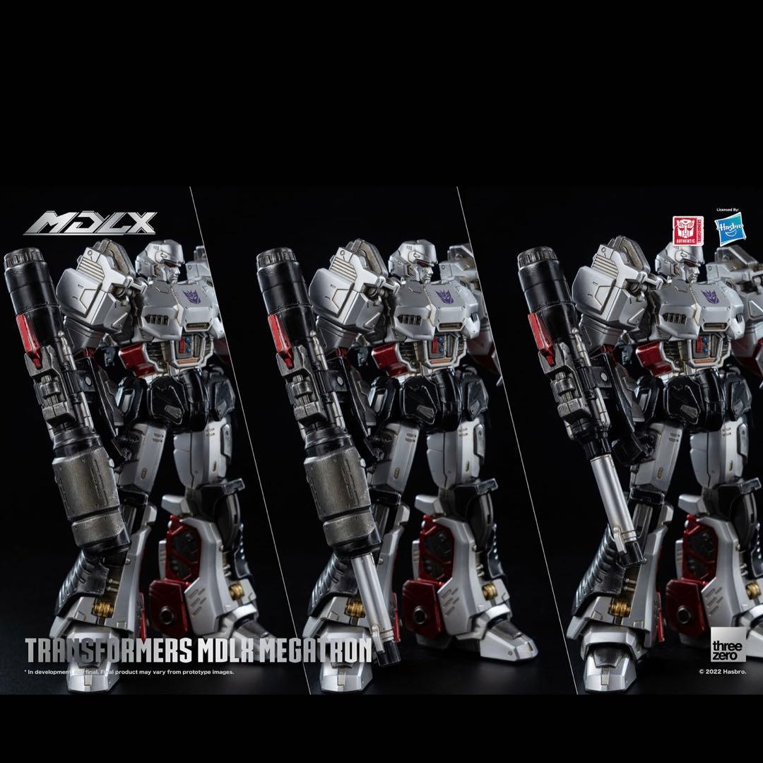 Three zero MDLX トランスフォーマー ￼メガトロン スリーゼロ