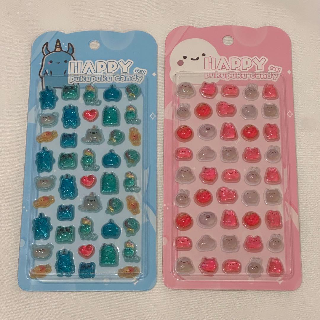 新品未開封 正規品 シールまとめ売り 26枚 ぷくぷく りったい うるちゅる