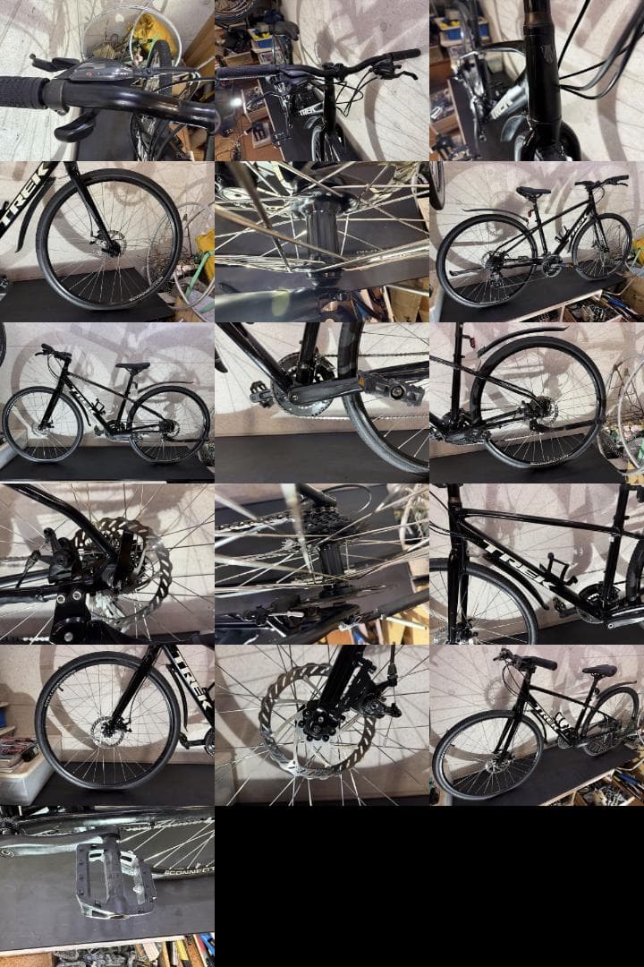 TREK FX1 disc S トレック　クロスバイク