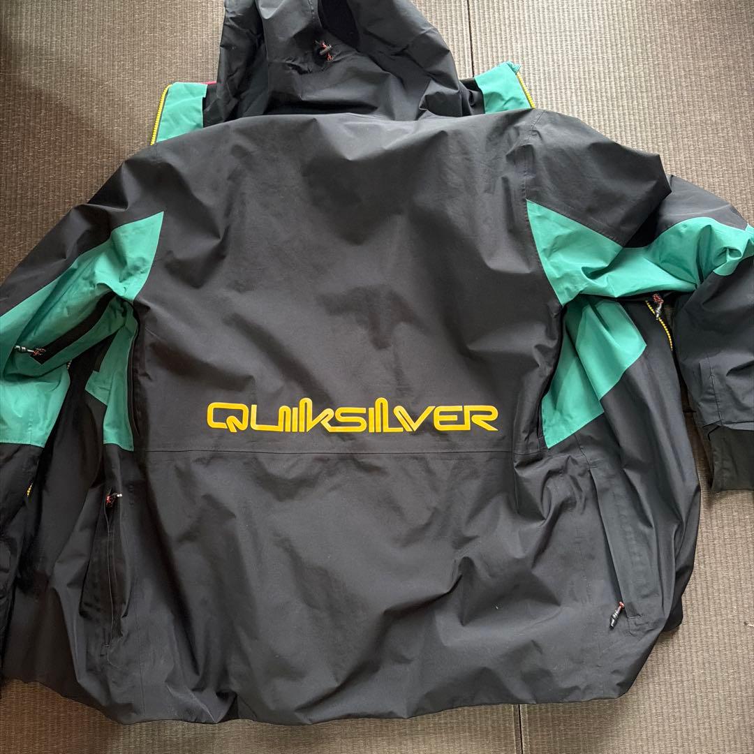 QUIKSILVER GORE-TEX スノーボードジャケット 上下セット