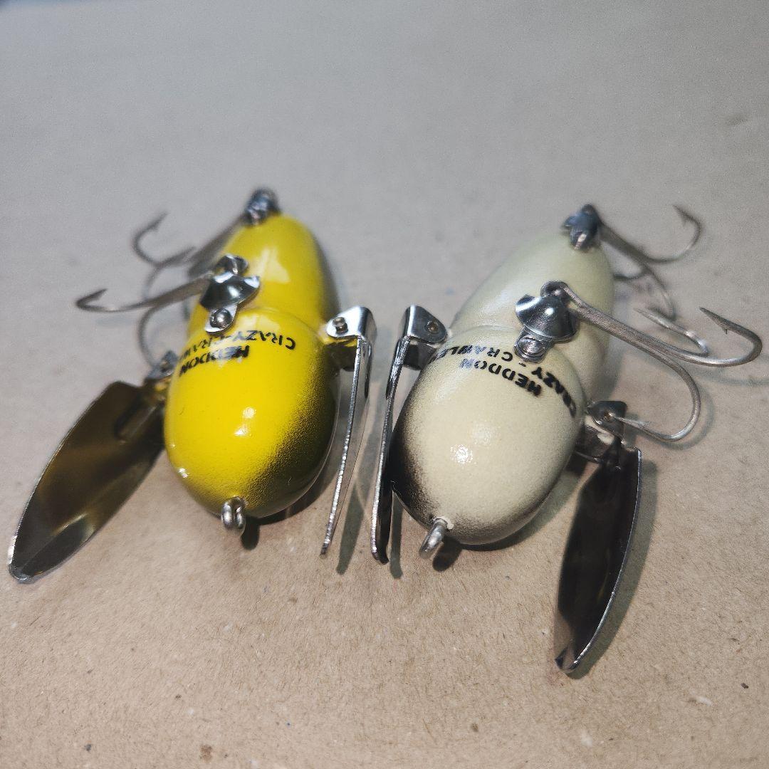 ヘドン HEDDON ☆ 80's CRAZY-CRAWLER PM&BF