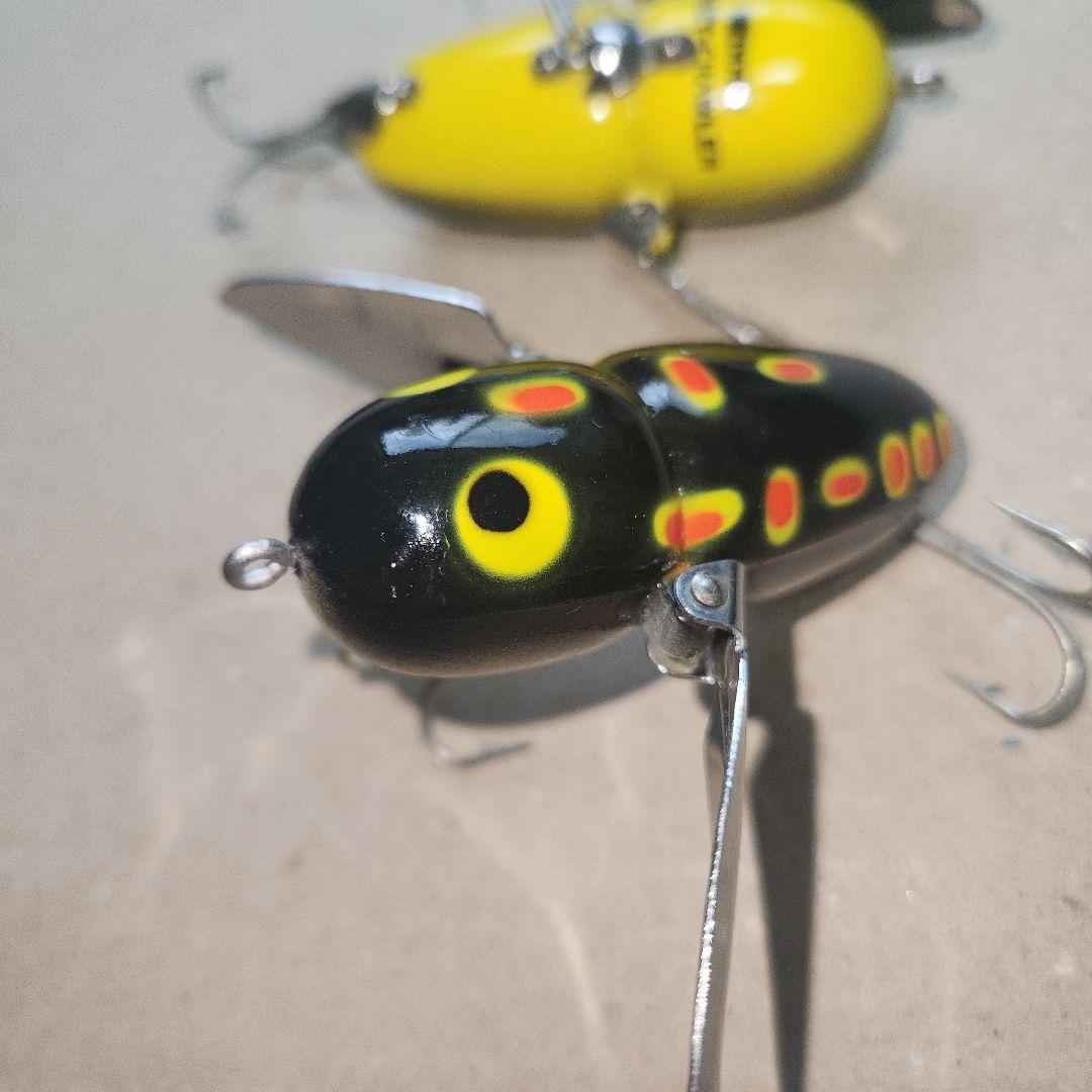 ヘドン HEDDON ☆ 80's CRAZY-CRAWLER PM&BF