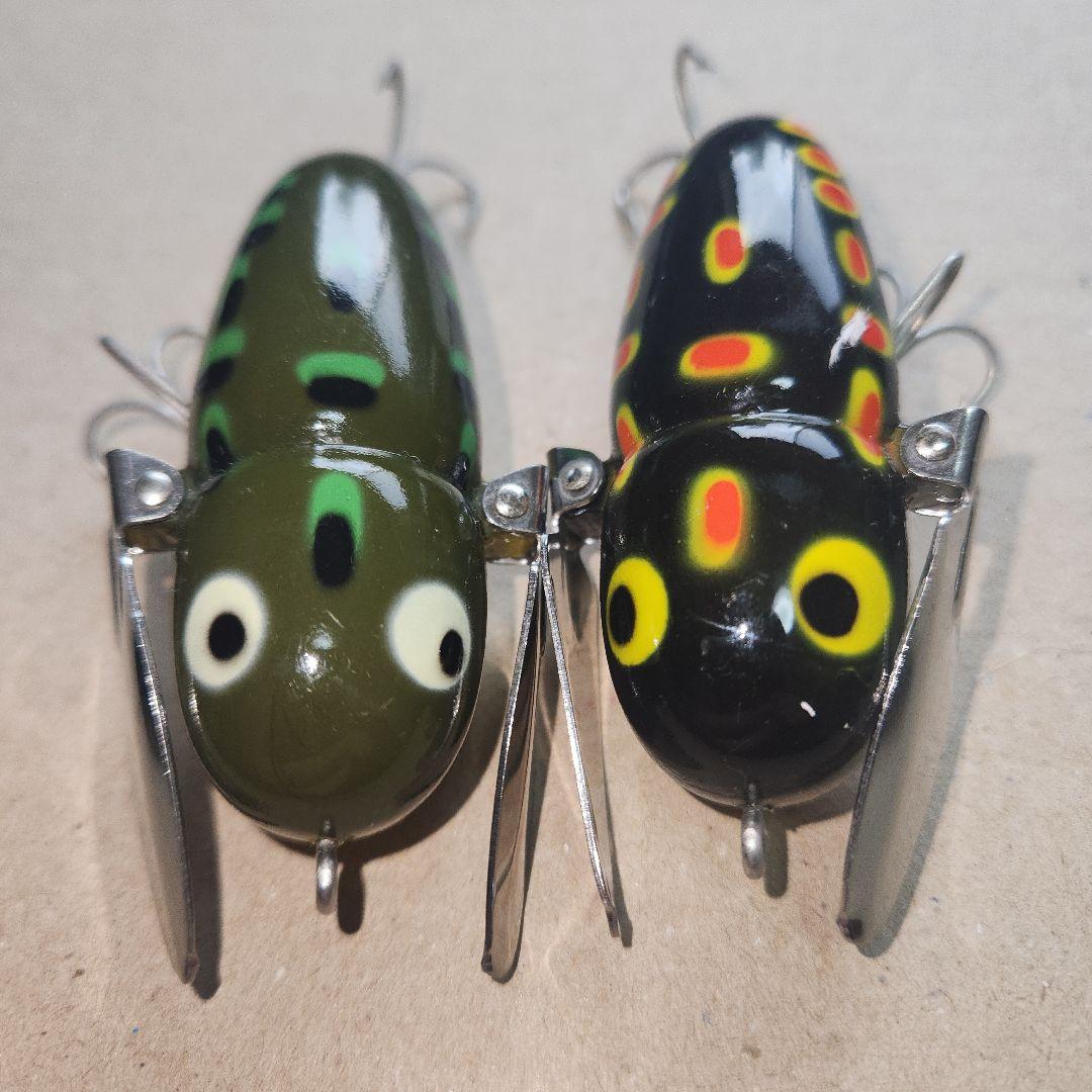 ヘドン HEDDON ☆ 80's CRAZY-CRAWLER PM&BF