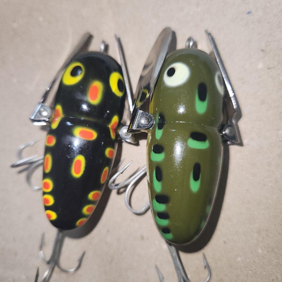 ヘドン HEDDON ☆ 80's CRAZY-CRAWLER PM&BF