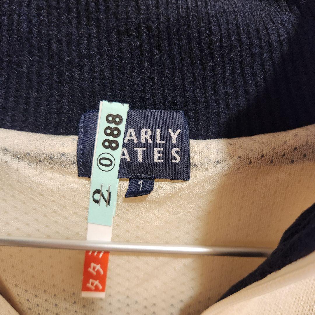 【美品】PEARLY GATES ジップアップセーター 1
