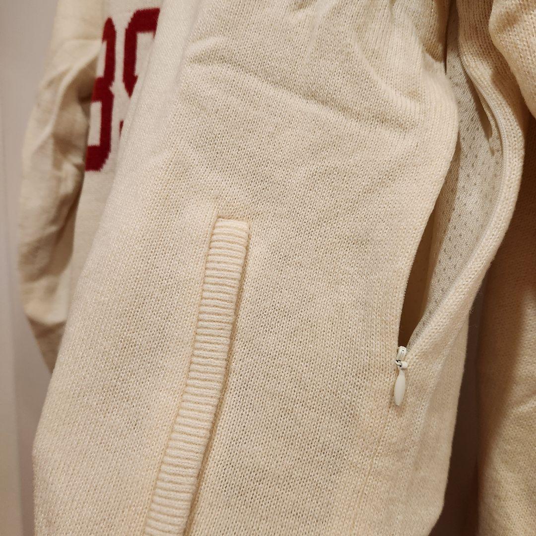 【美品】PEARLY GATES ジップアップセーター 1
