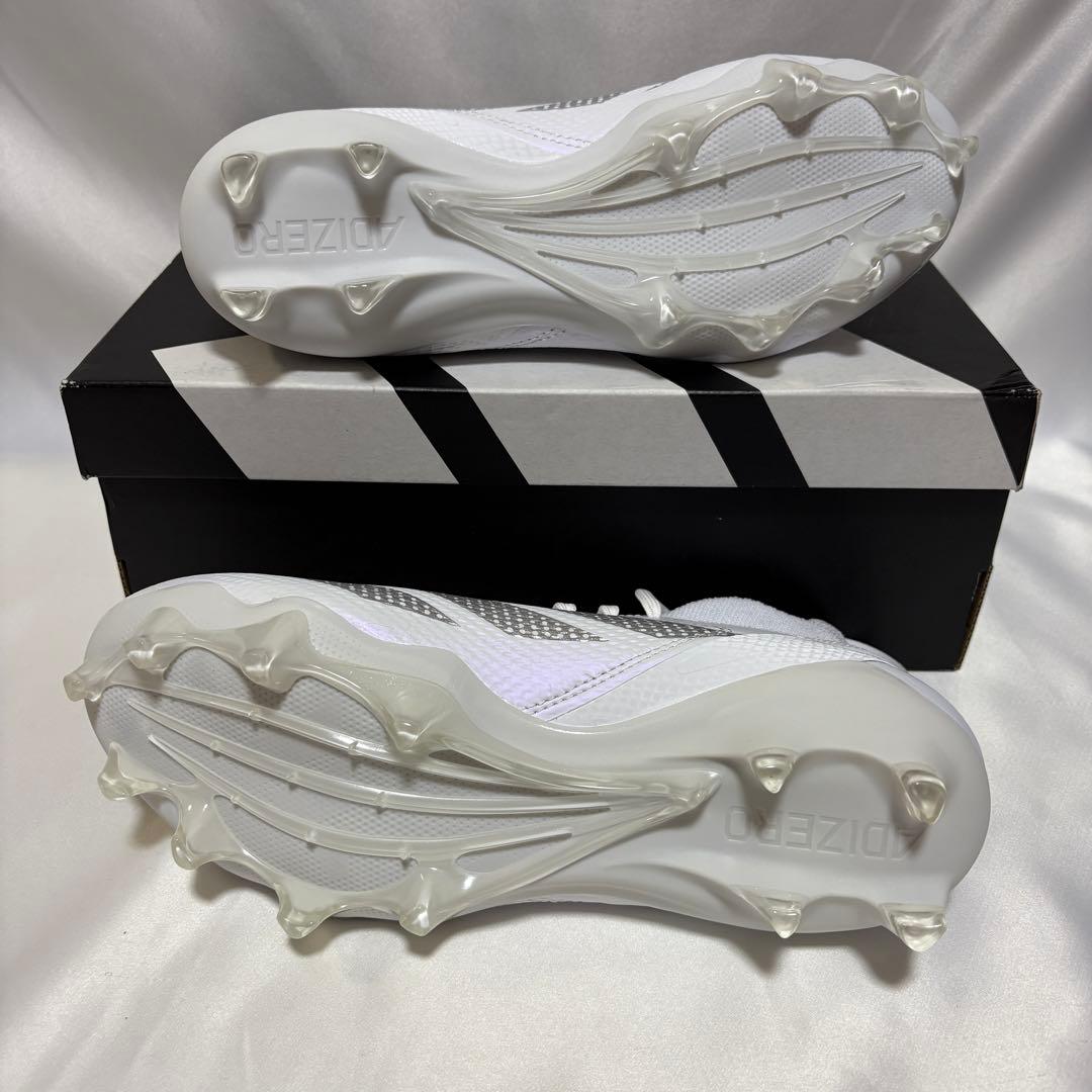 Adizero Impact Cleats　WHT/SIL　27.0㎝　Q