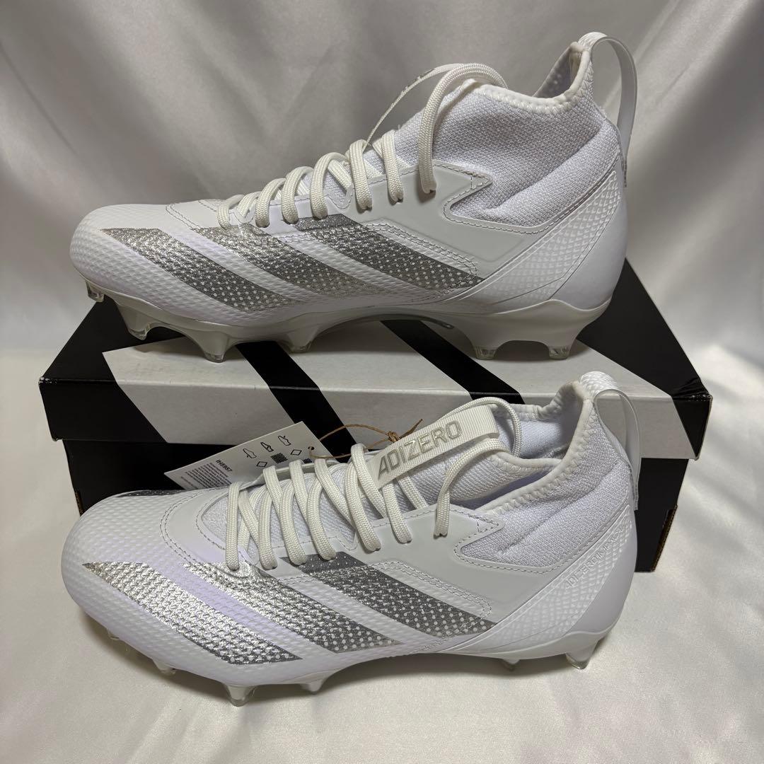 Adizero Impact Cleats　WHT/SIL　27.0㎝　Q
