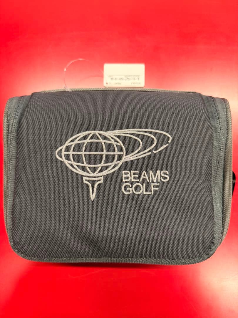 【新品未使用】BEAMS GOLF ユーティリティ ゴルフ オーガナイザー．