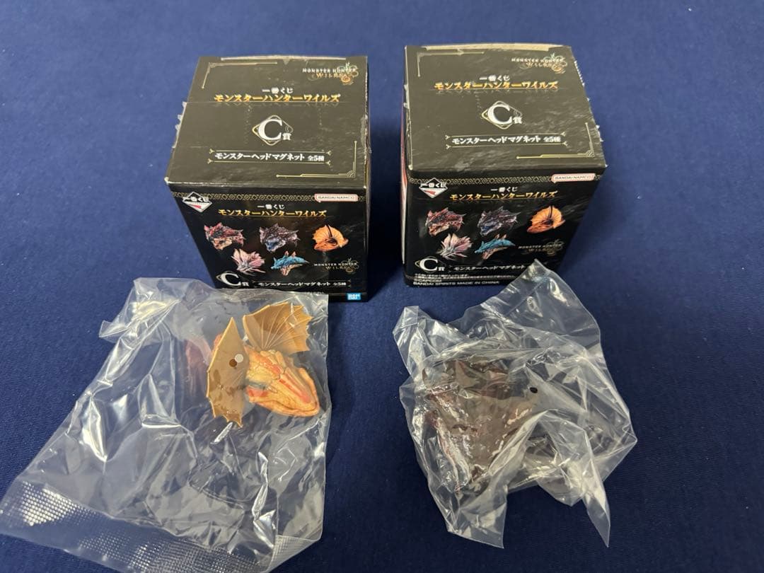 モンスターハンターワイルズ　1番くじ　A賞 アルシュベルド +下位賞多数