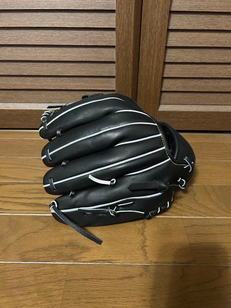 ZETT ネオステイタス 硬式グローブ ショート・セカンド 右投げ用