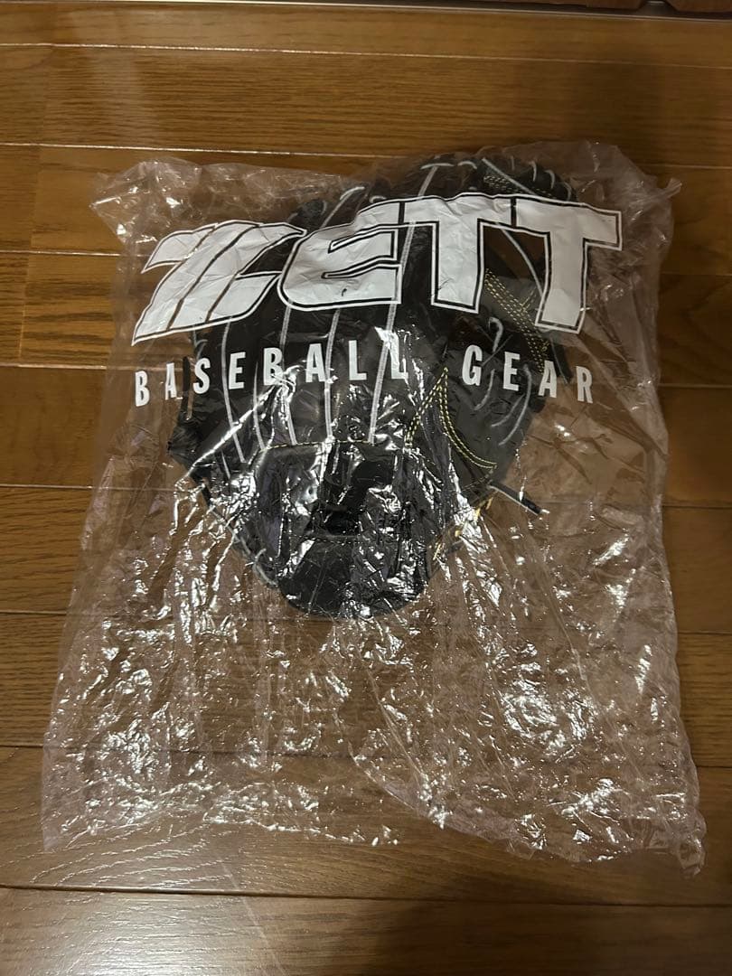 ZETT ネオステイタス 硬式グローブ ショート・セカンド 右投げ用