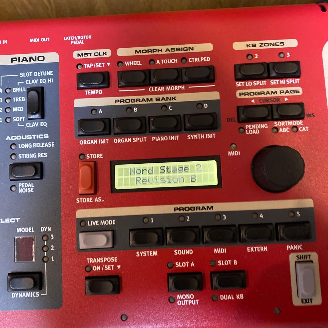 nord stage 2 76HA clavia シンセサイザー　音源モジュール