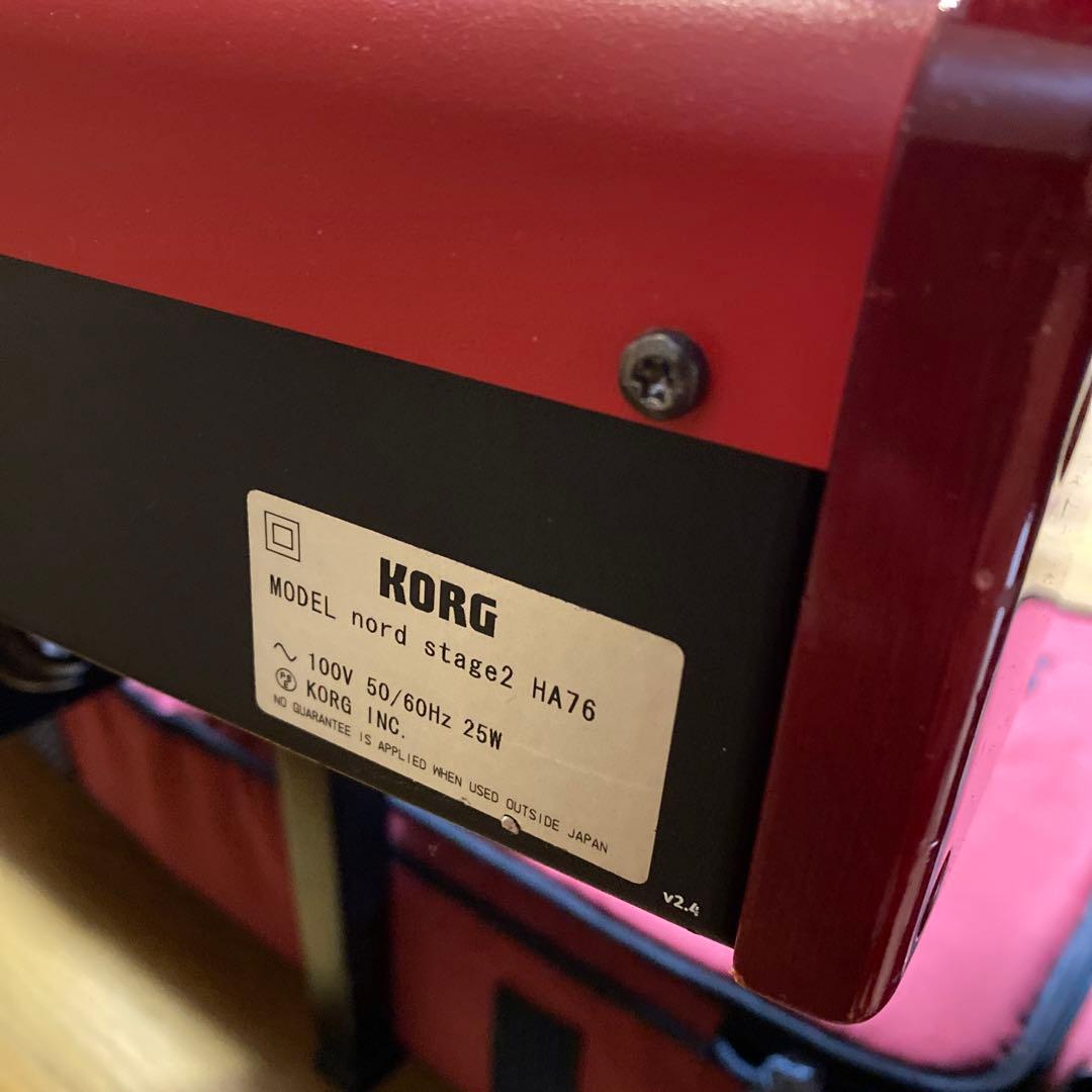 nord stage 2 76HA clavia シンセサイザー　音源モジュール