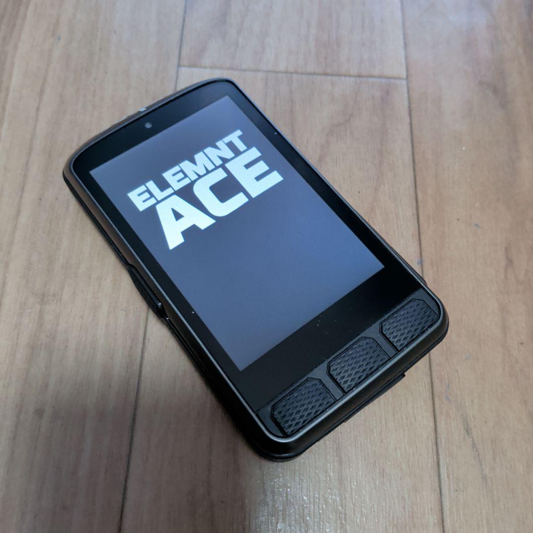 wahoo ELEMNT ACE GPS サイクルコンピューター