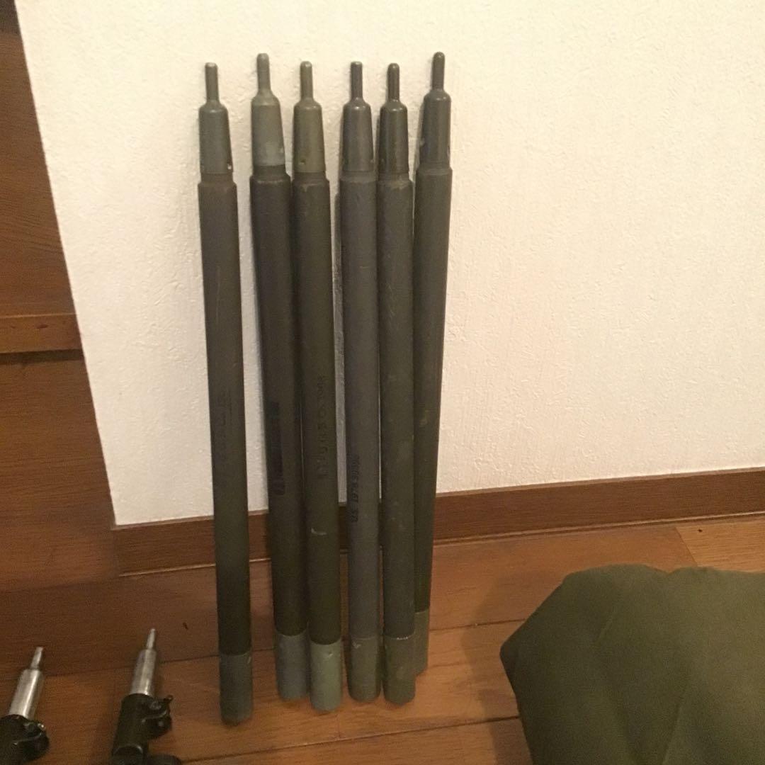 USパップテント　カスタム　軍幕