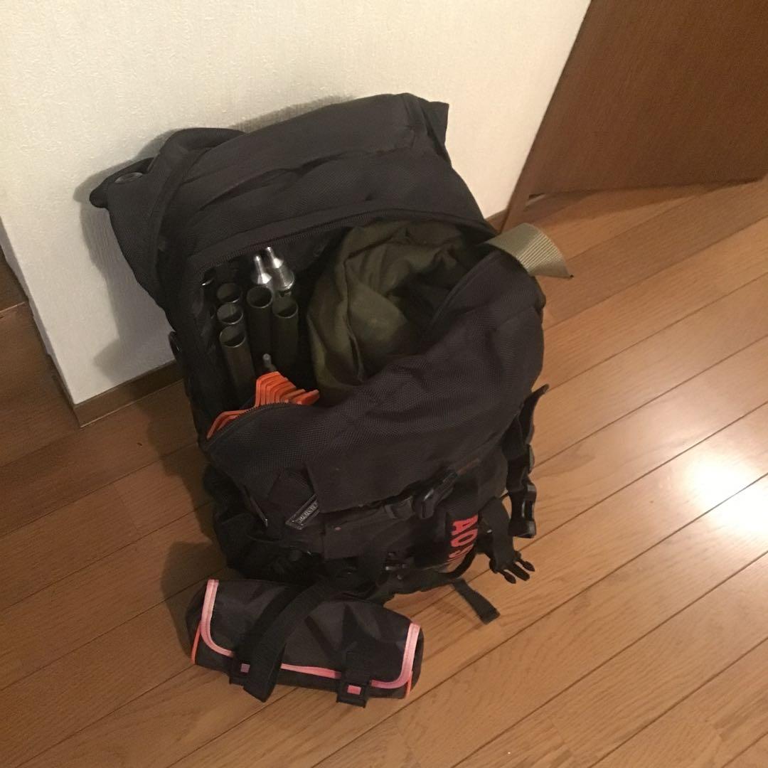 USパップテント　カスタム　軍幕