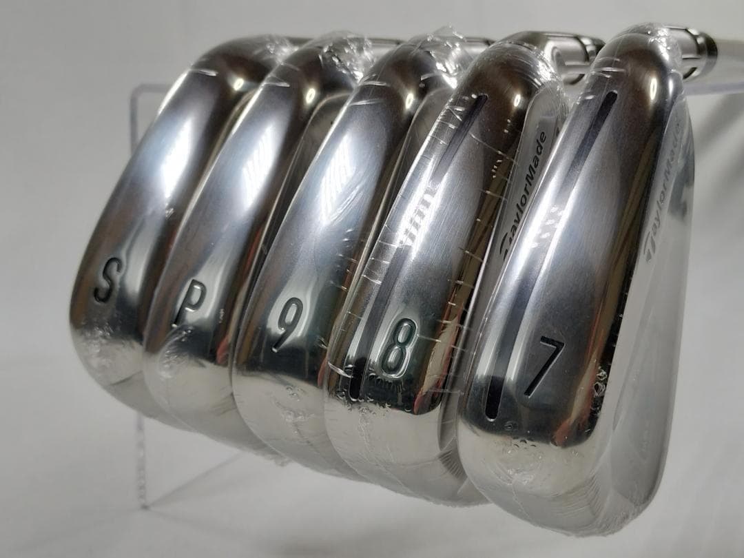 【女性：新品：L】5本セット テーラーメイド⭐SIM2MAX 7～9 PW・SW