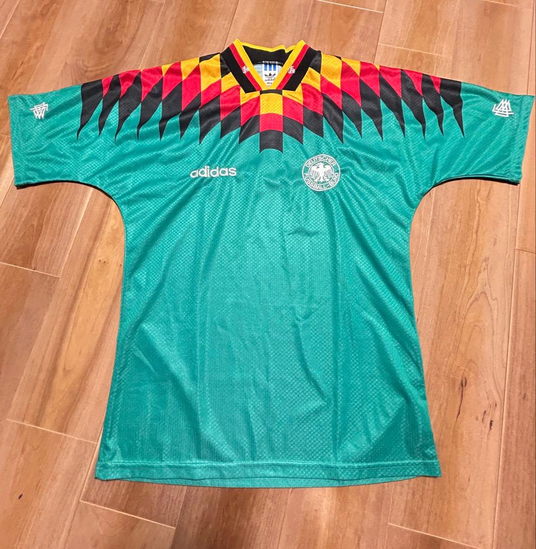【当時品・未使用】 ドイツ代表 94年 アウェイ ユニフォーム