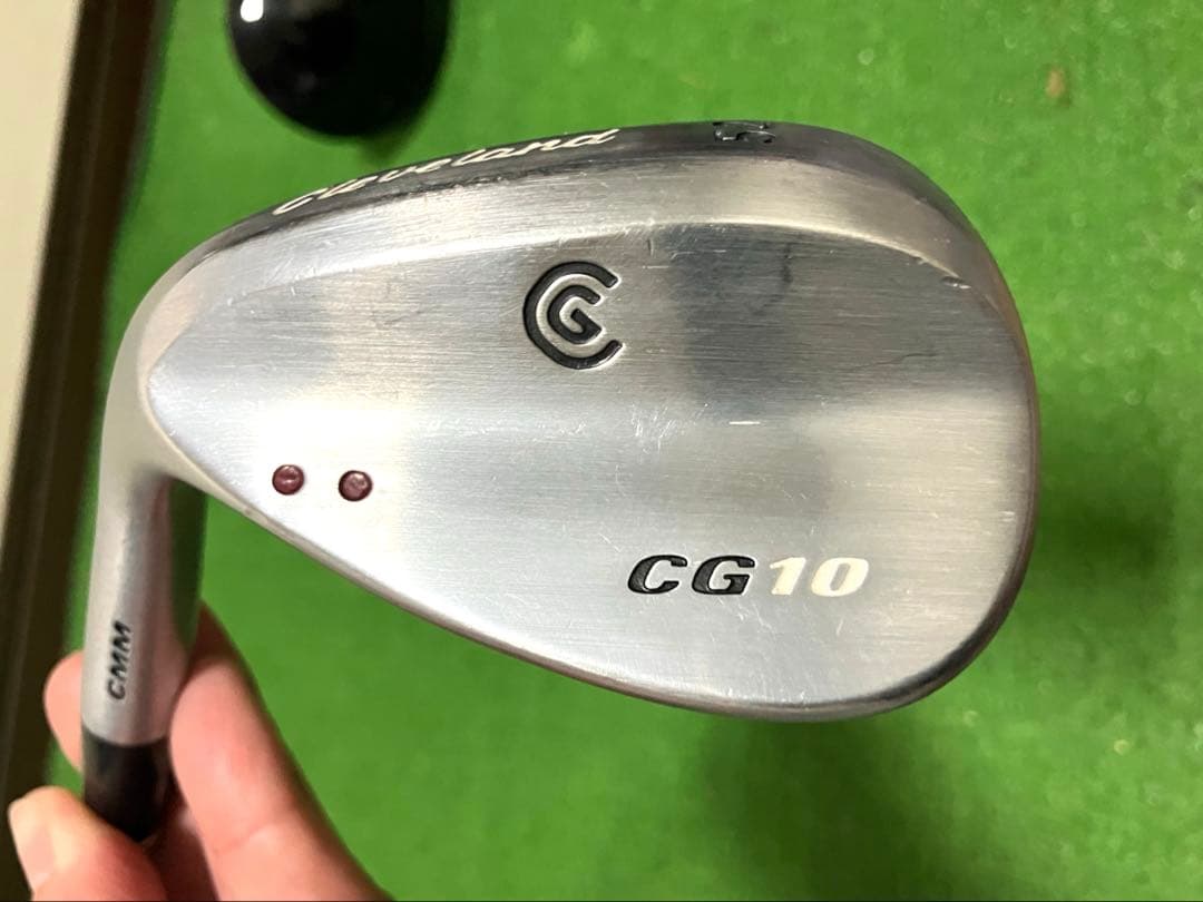 クリーブランド　アプローチウェッジ　レフティー