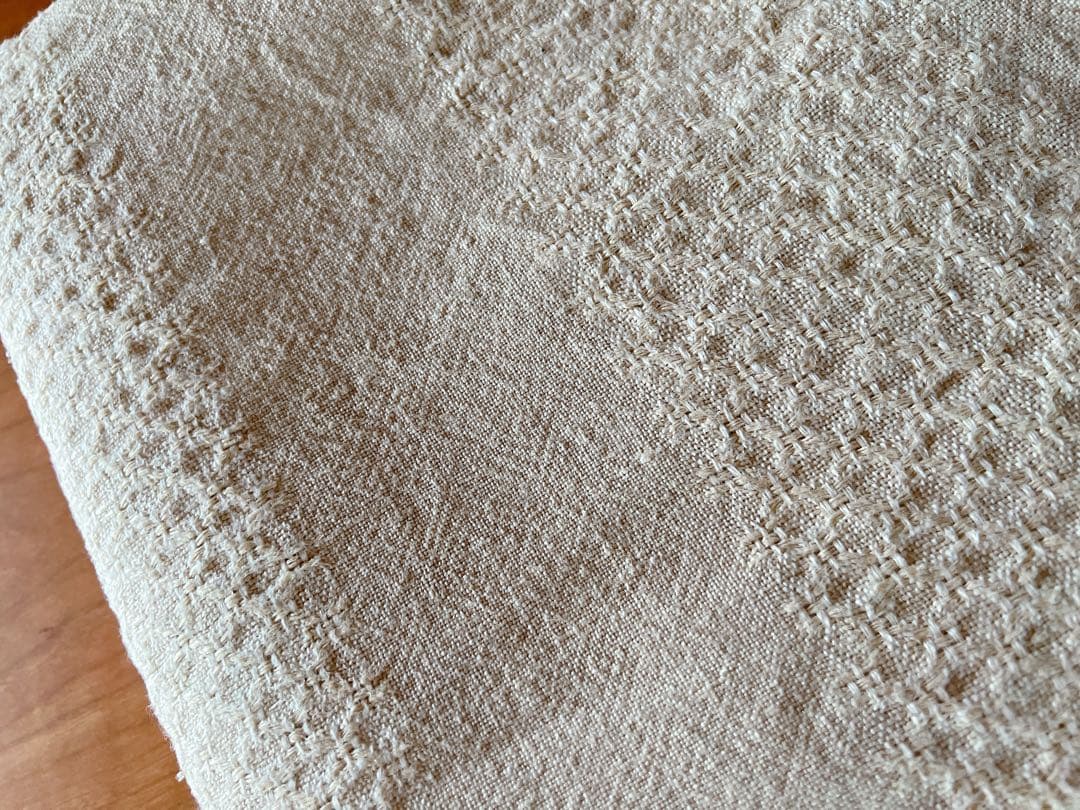 From Sweden＊Vintage 100% linen Cloth・*