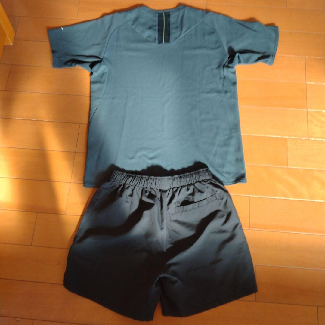 日大駅伝部Mizuno Tシャツとショートパンツ セット