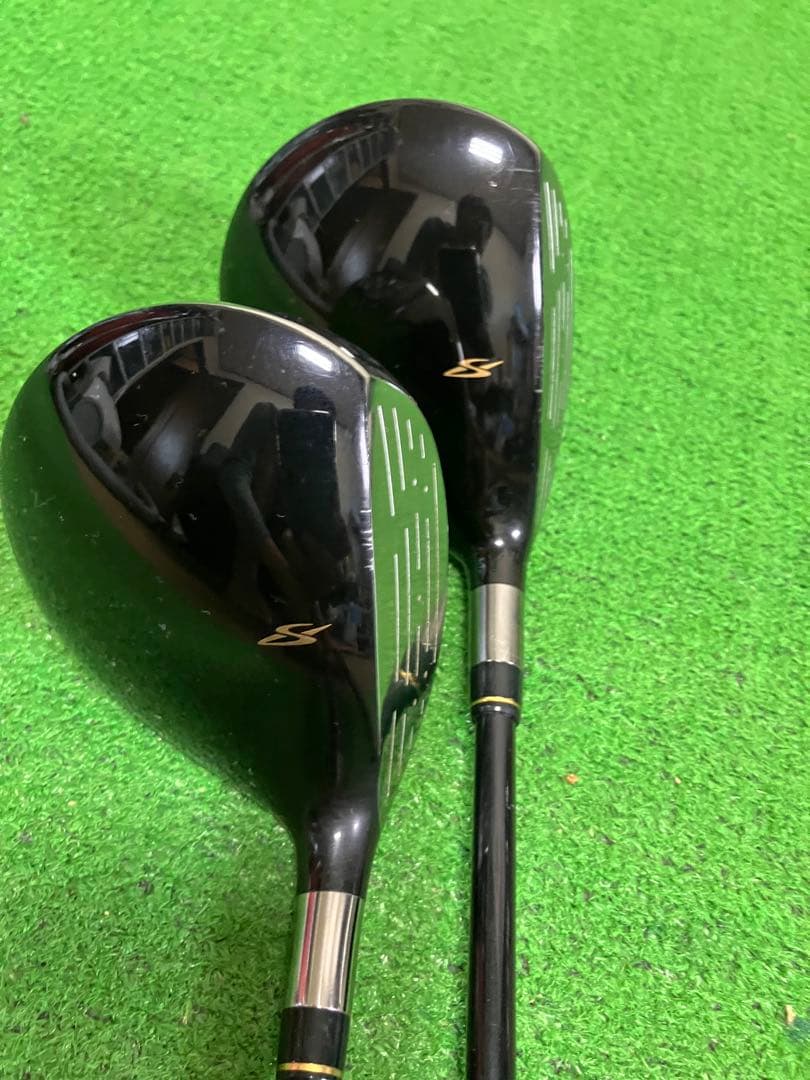 マルマン SHUTTLE レフティー3w 5w