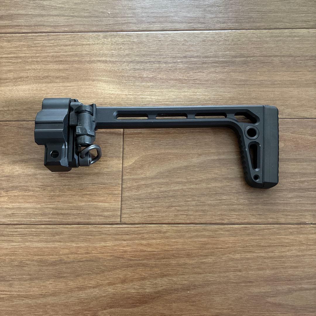 次世代MP5A5 フォールディング　ストック
