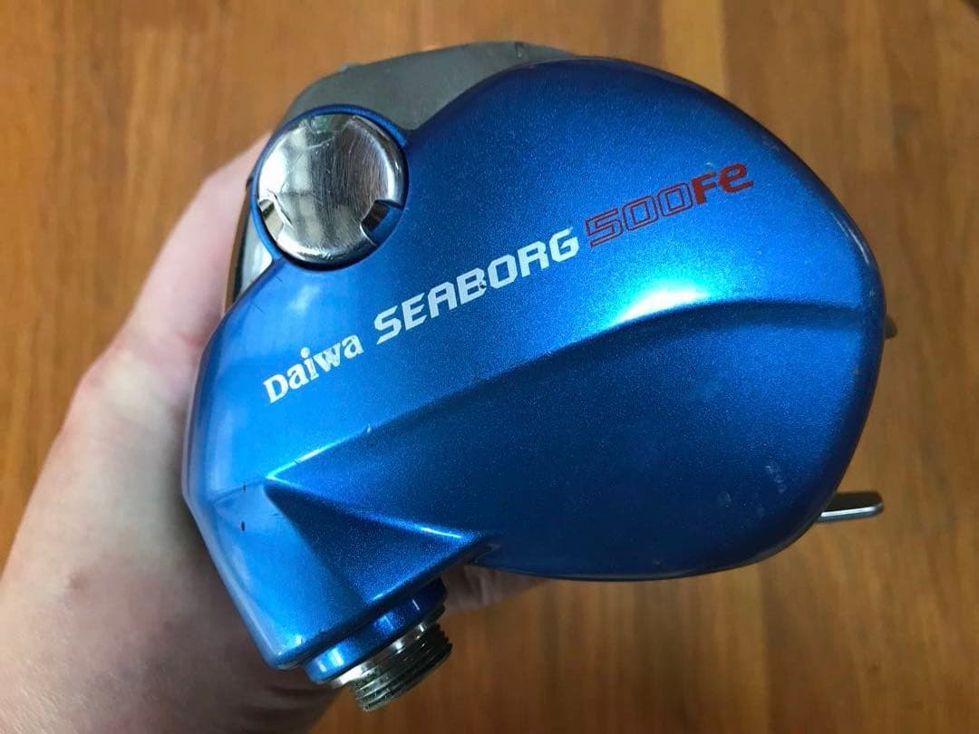【父c】SEABORG 500Fe【ダイワ】