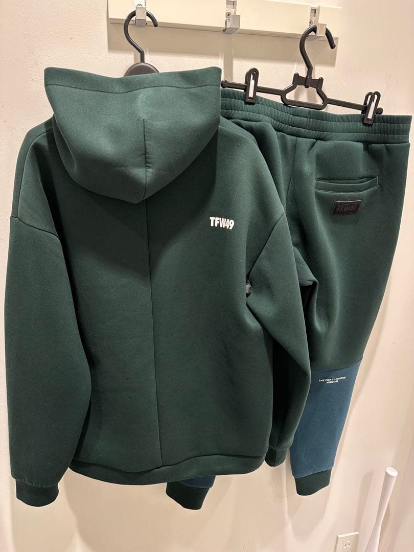 TFW49 ⛳️セットアップ　フーディXL ボトムL
