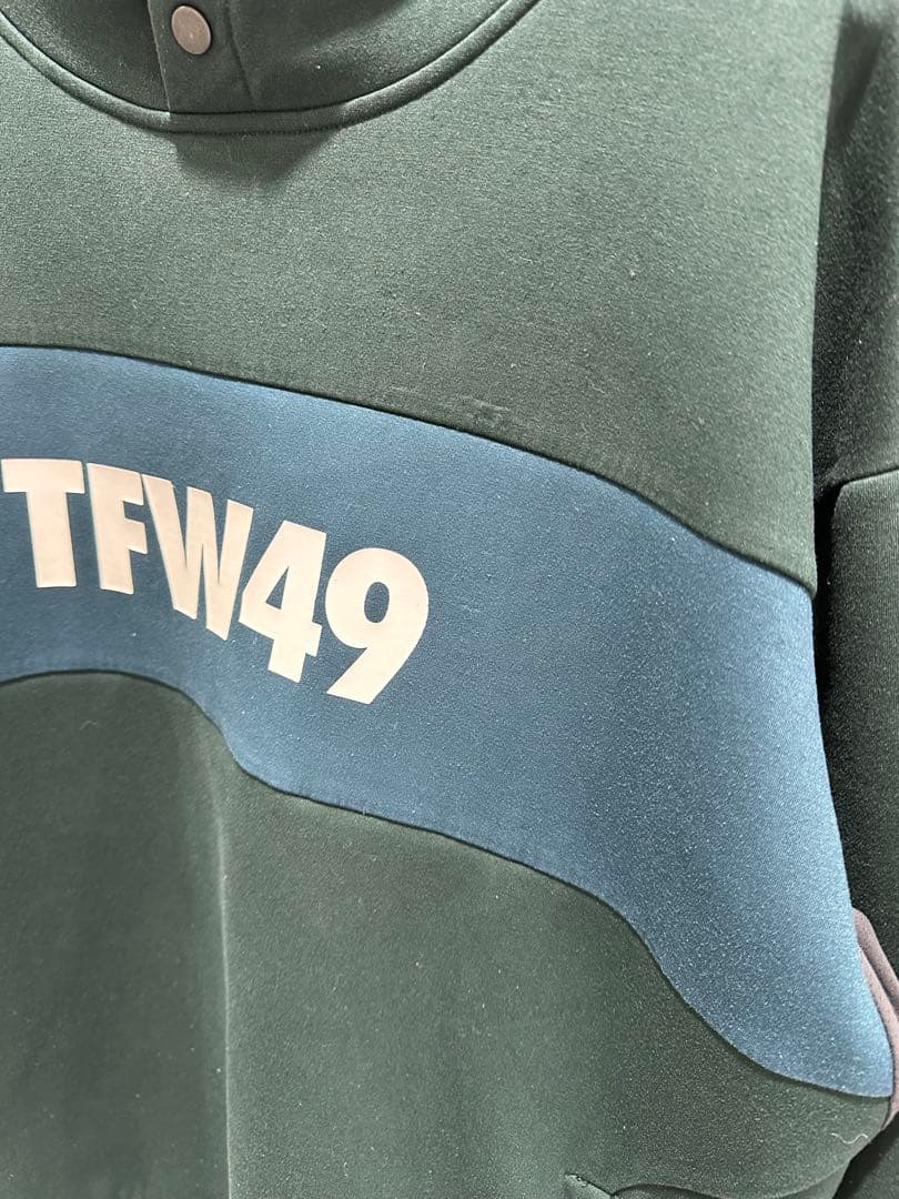 TFW49 ⛳️セットアップ　フーディXL ボトムL