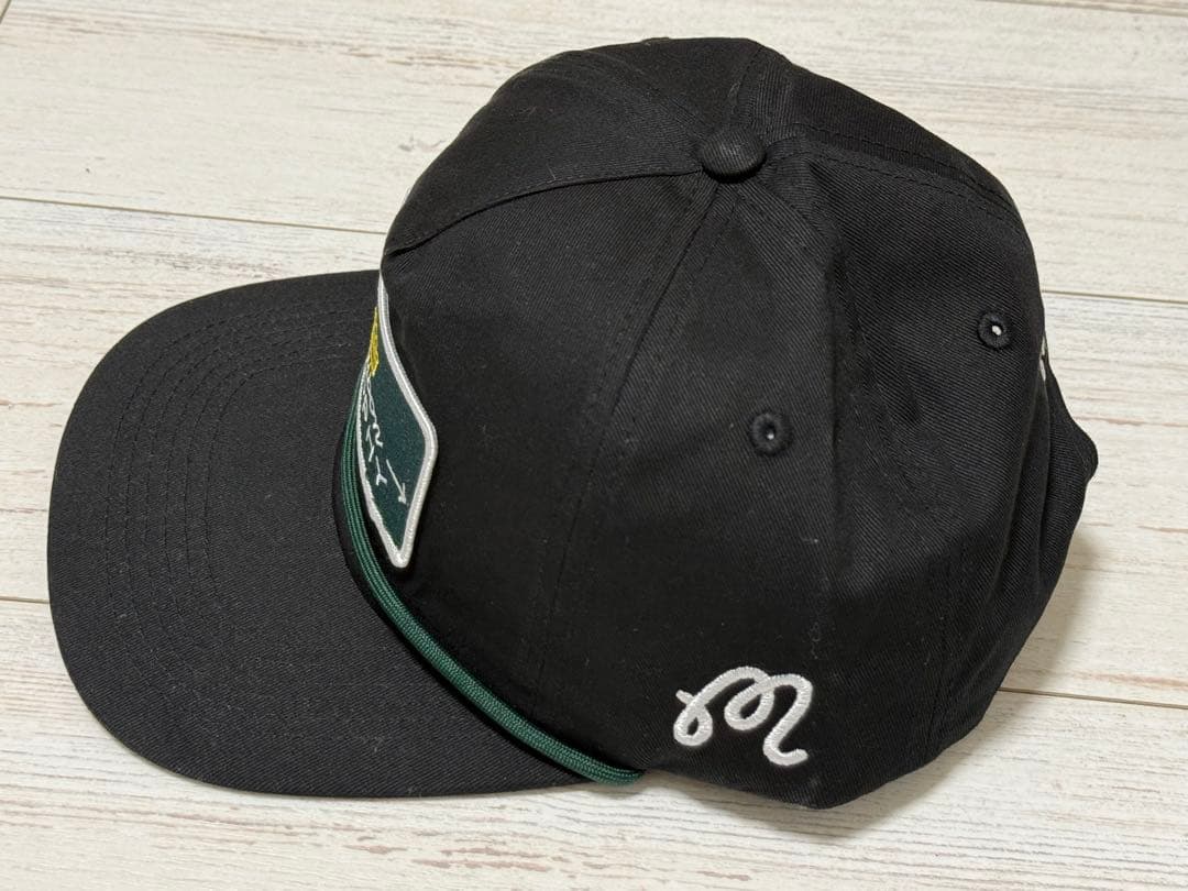 メンズウェア MALBON TROPHY TWILL ROPE HAT