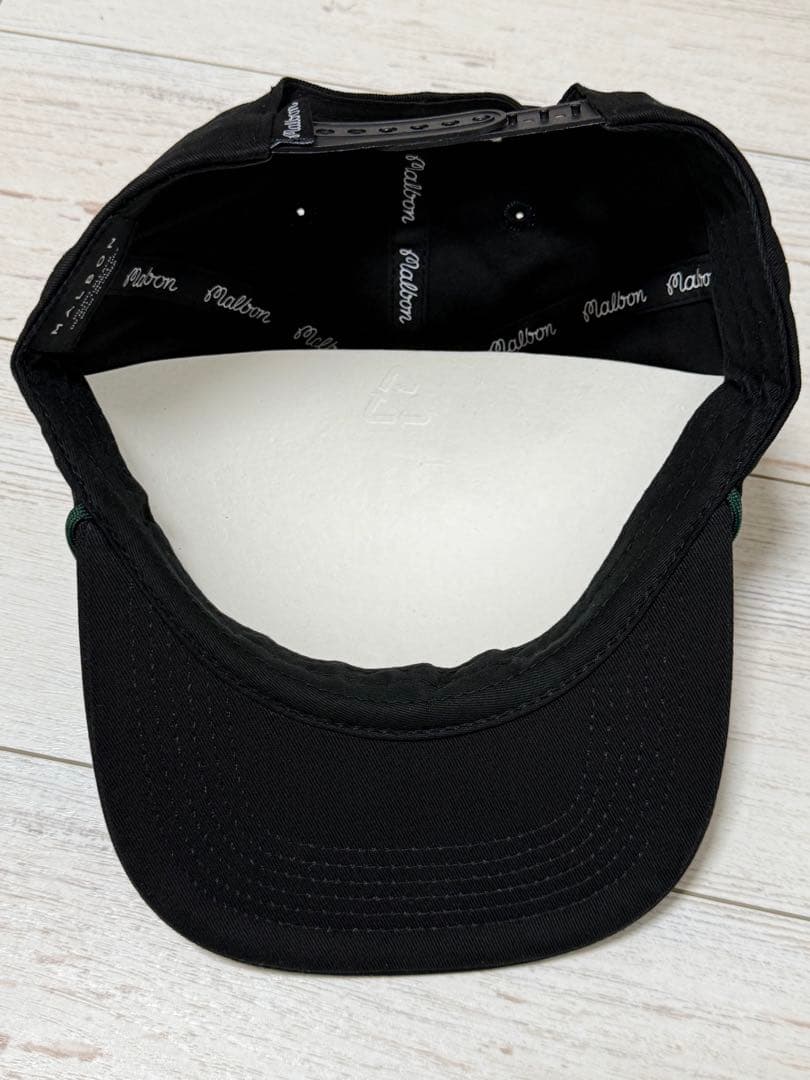 メンズウェア MALBON TROPHY TWILL ROPE HAT
