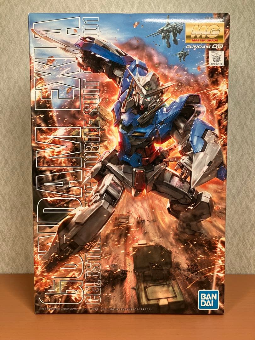 MG ガンダム00 主役4機セット 未組立