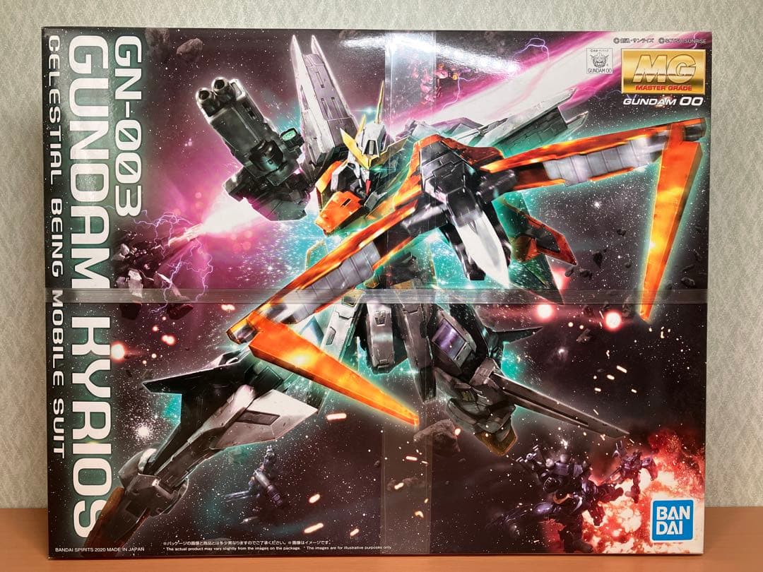 MG ガンダム00 主役4機セット 未組立