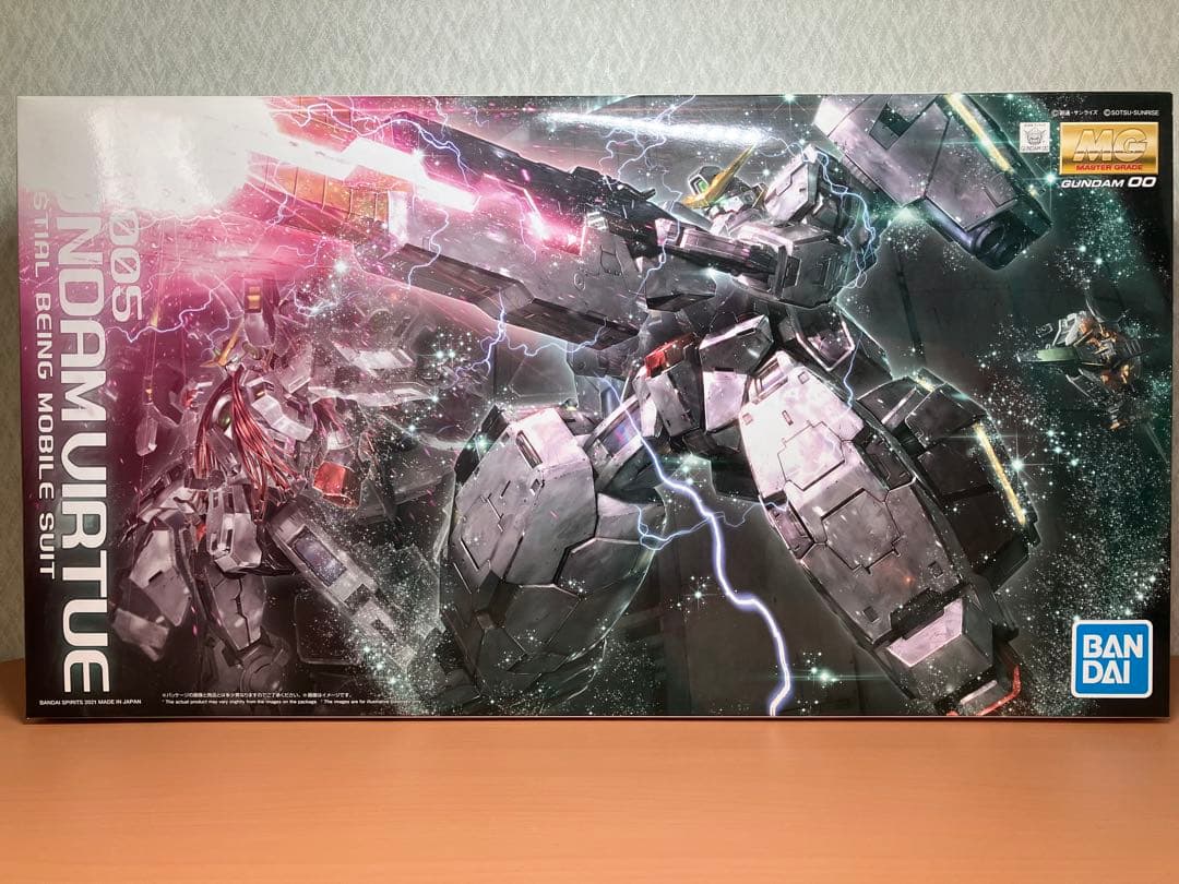 MG ガンダム00 主役4機セット 未組立