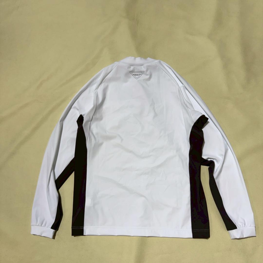 25aw 正規品新品 MARK&LONA マーク＆ロナ モックネックシャツ 46