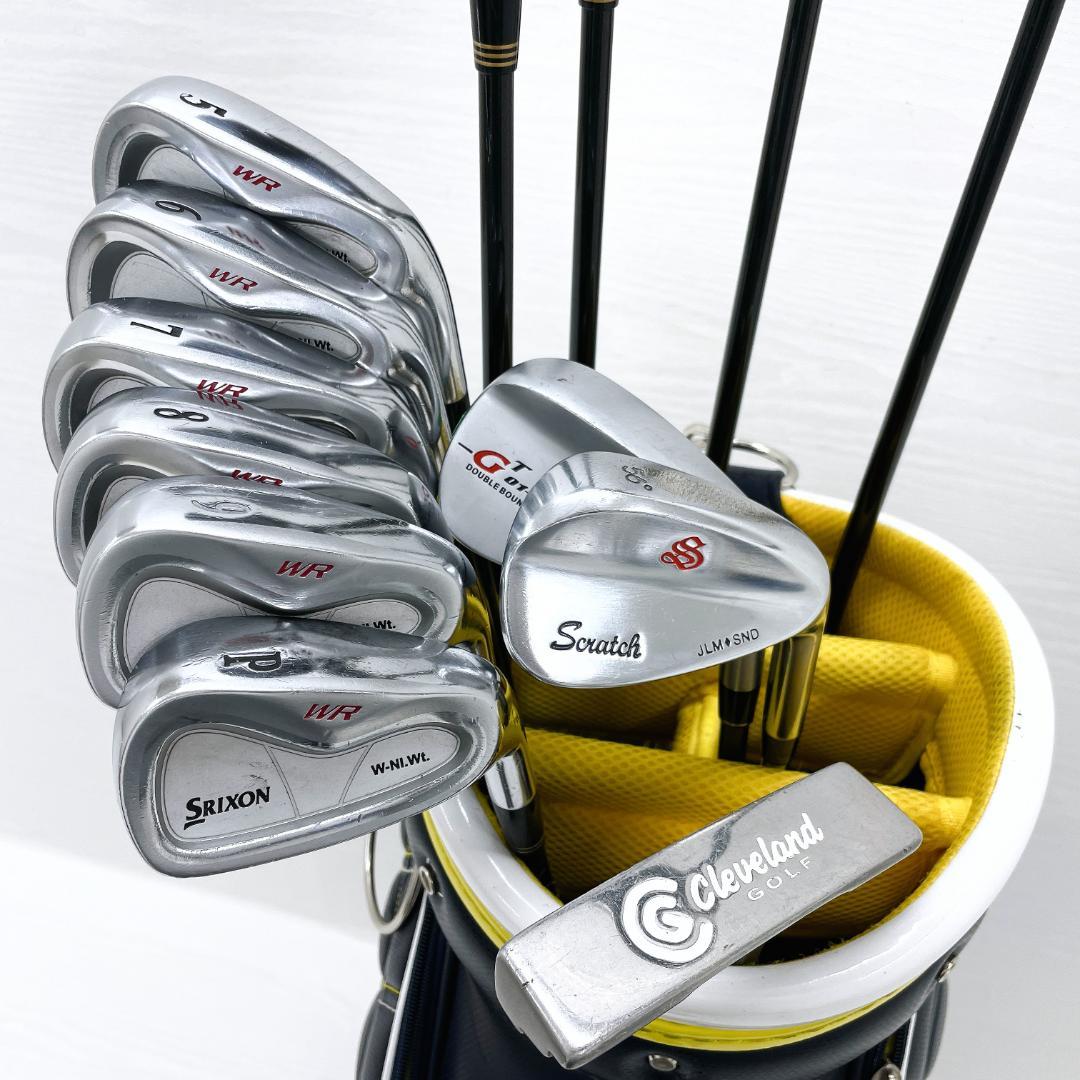 【豪華‼】 SRIXON スリクソン メンズ ゴルフクラブ 初心者 セット R