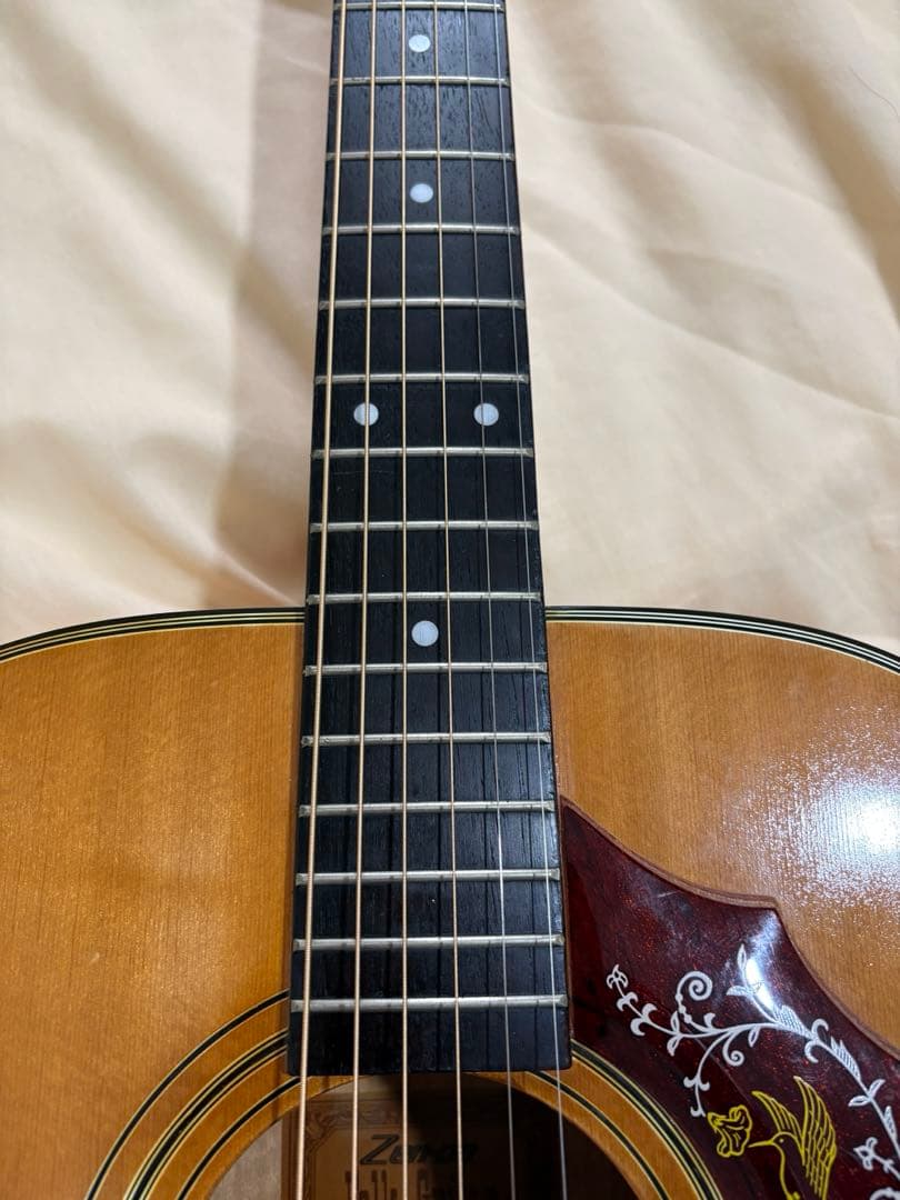 ギター ZEN-ON RF-150 Gibson humming bird model