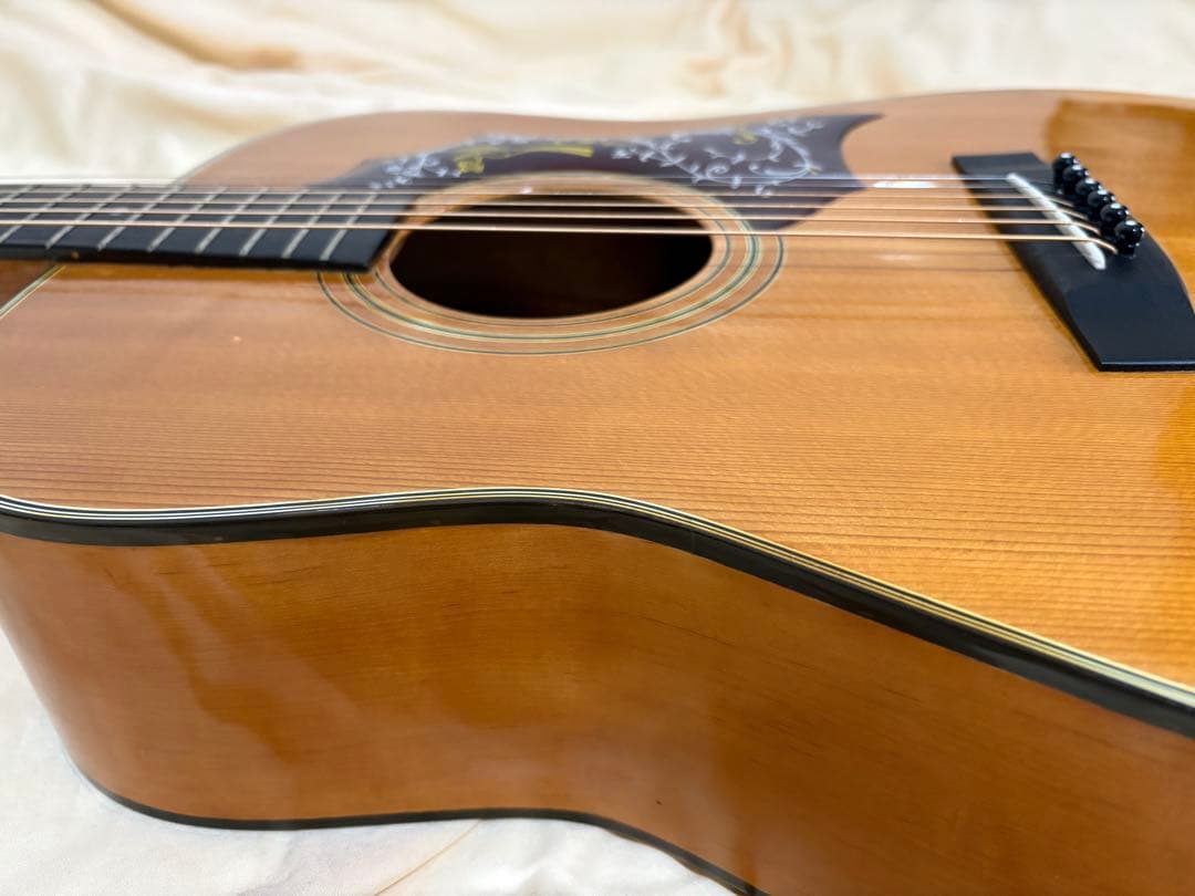 ギター ZEN-ON RF-150 Gibson humming bird model